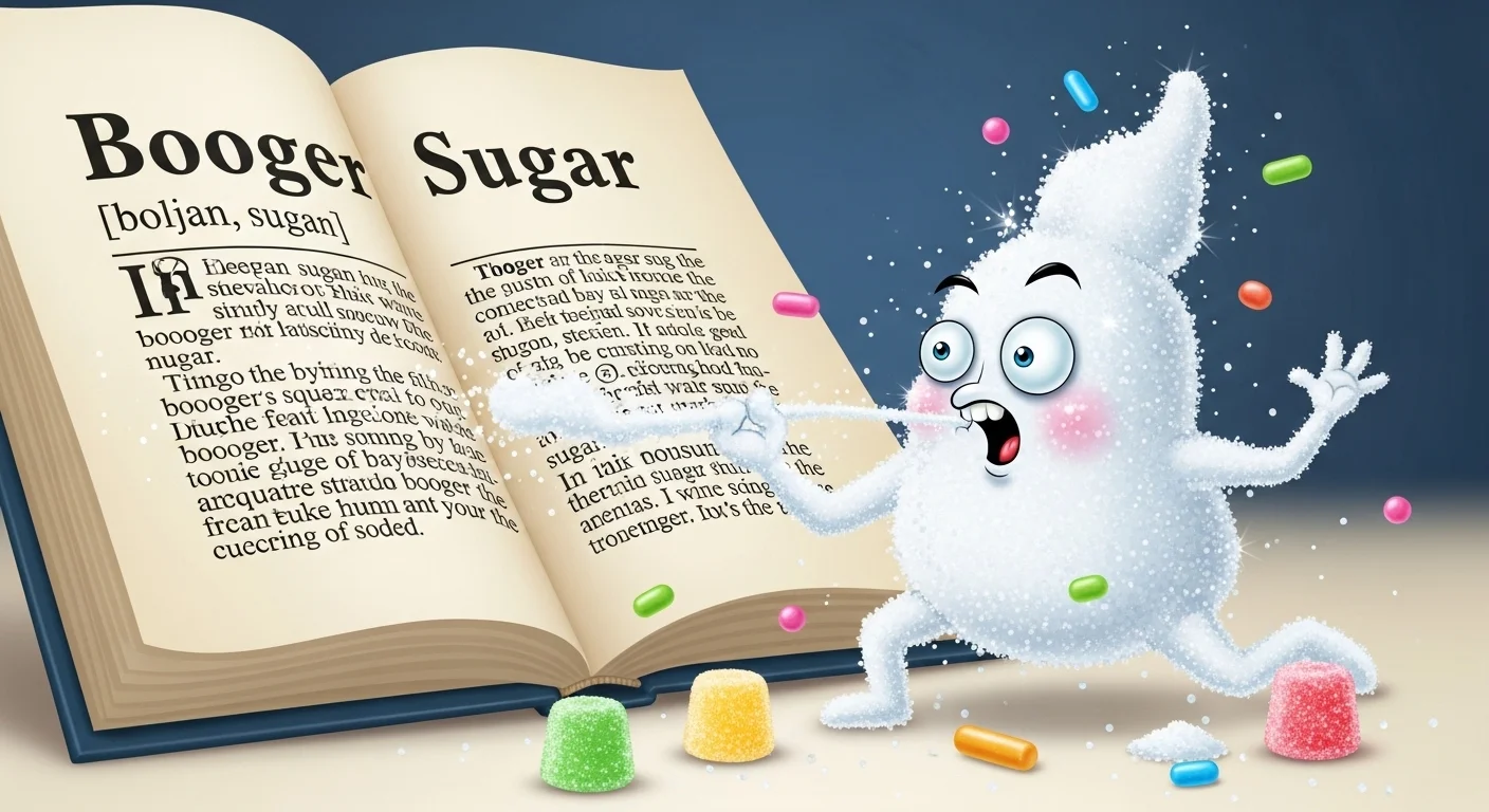Booger Sugar Meaning Urban Dictionary
