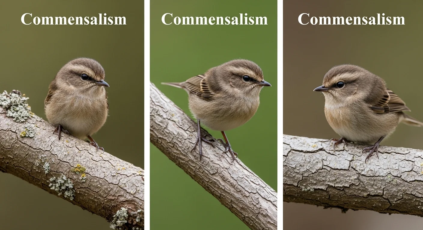 Commensalism Examples