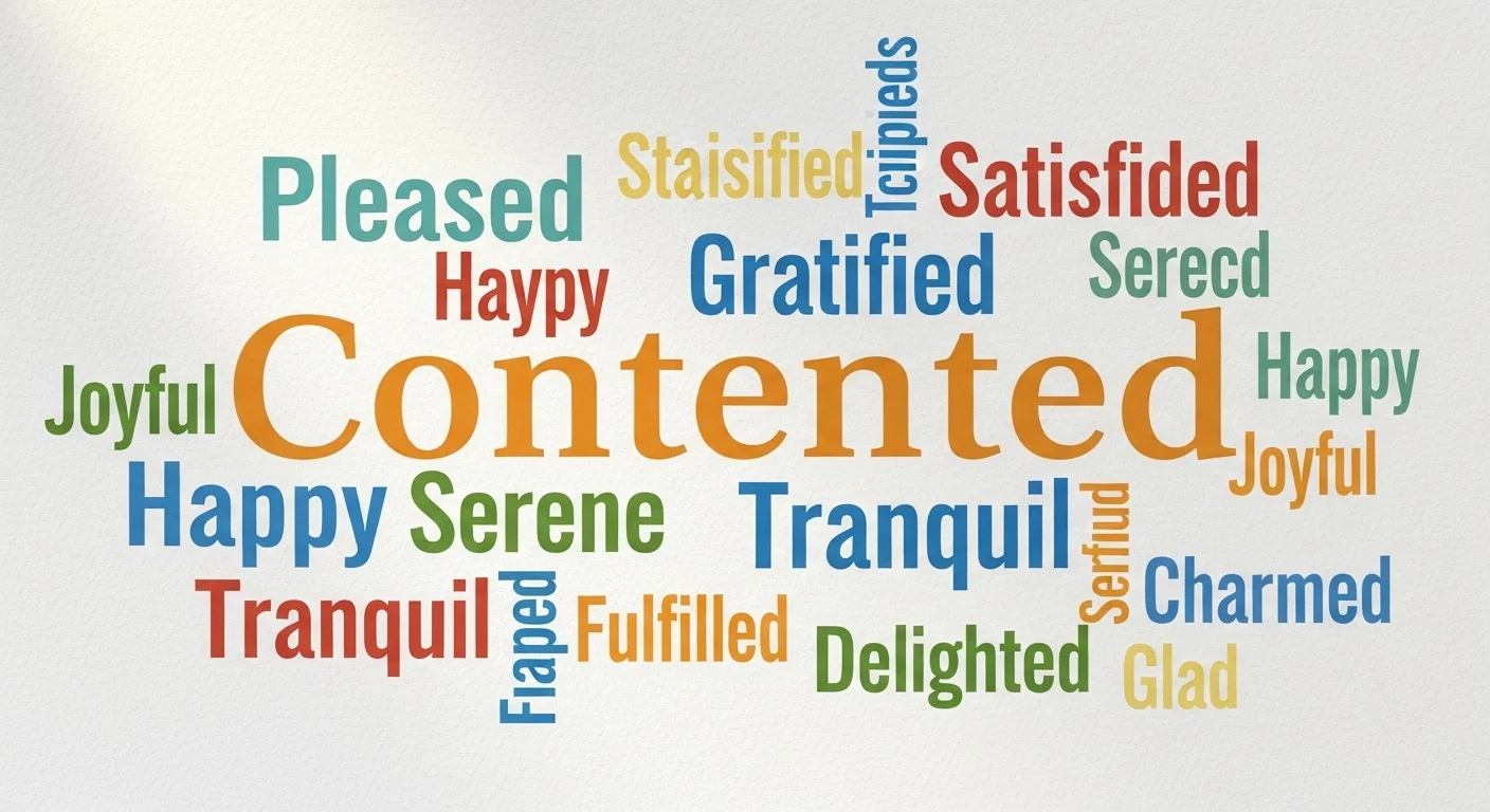 Contented Synonym