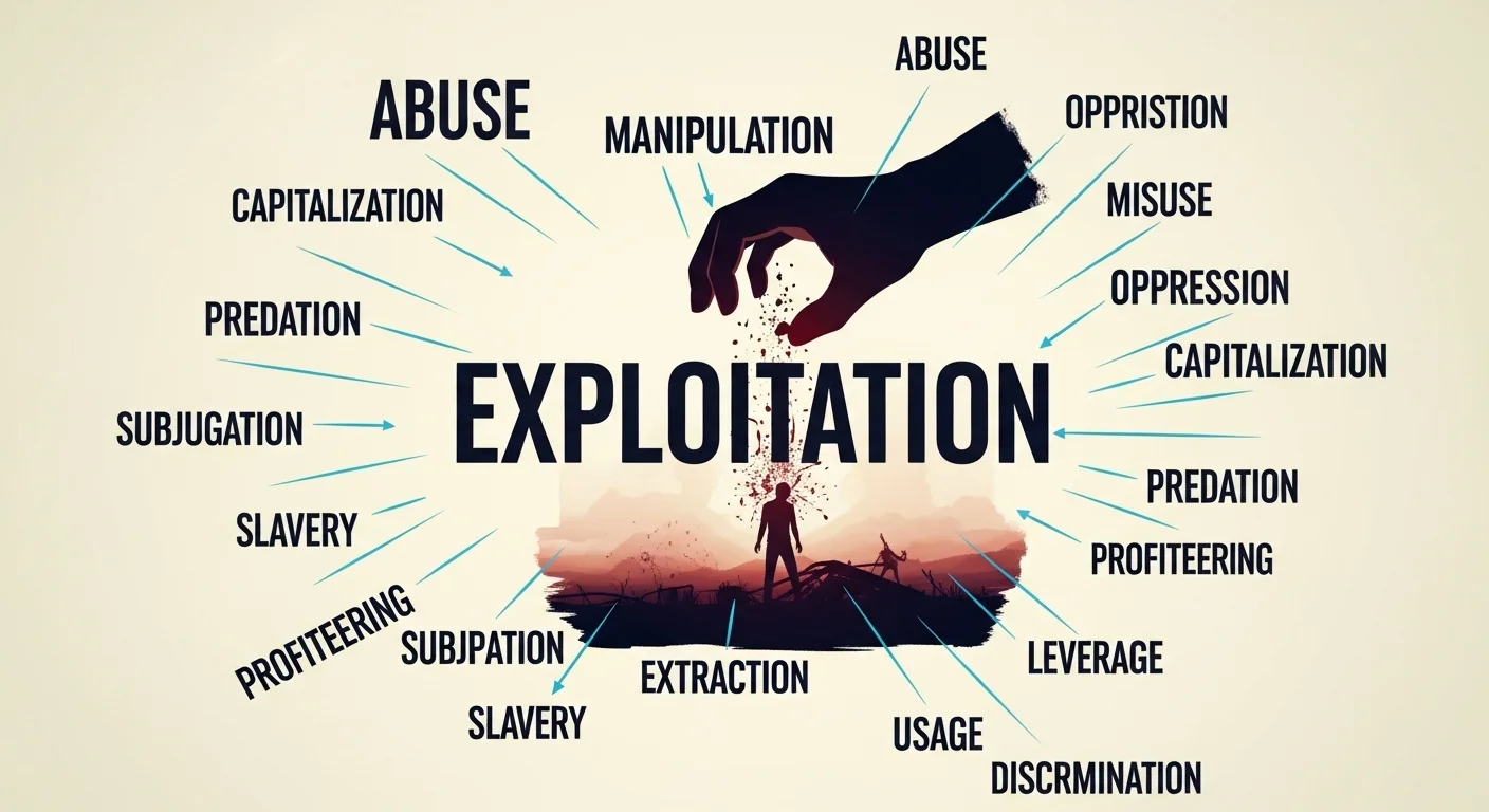 Exploitation Meaning Synonyms