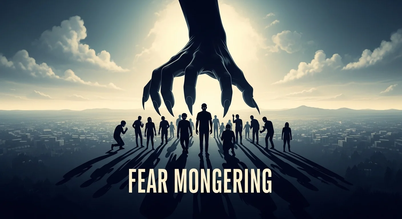 Fear Mongering Meaning in English