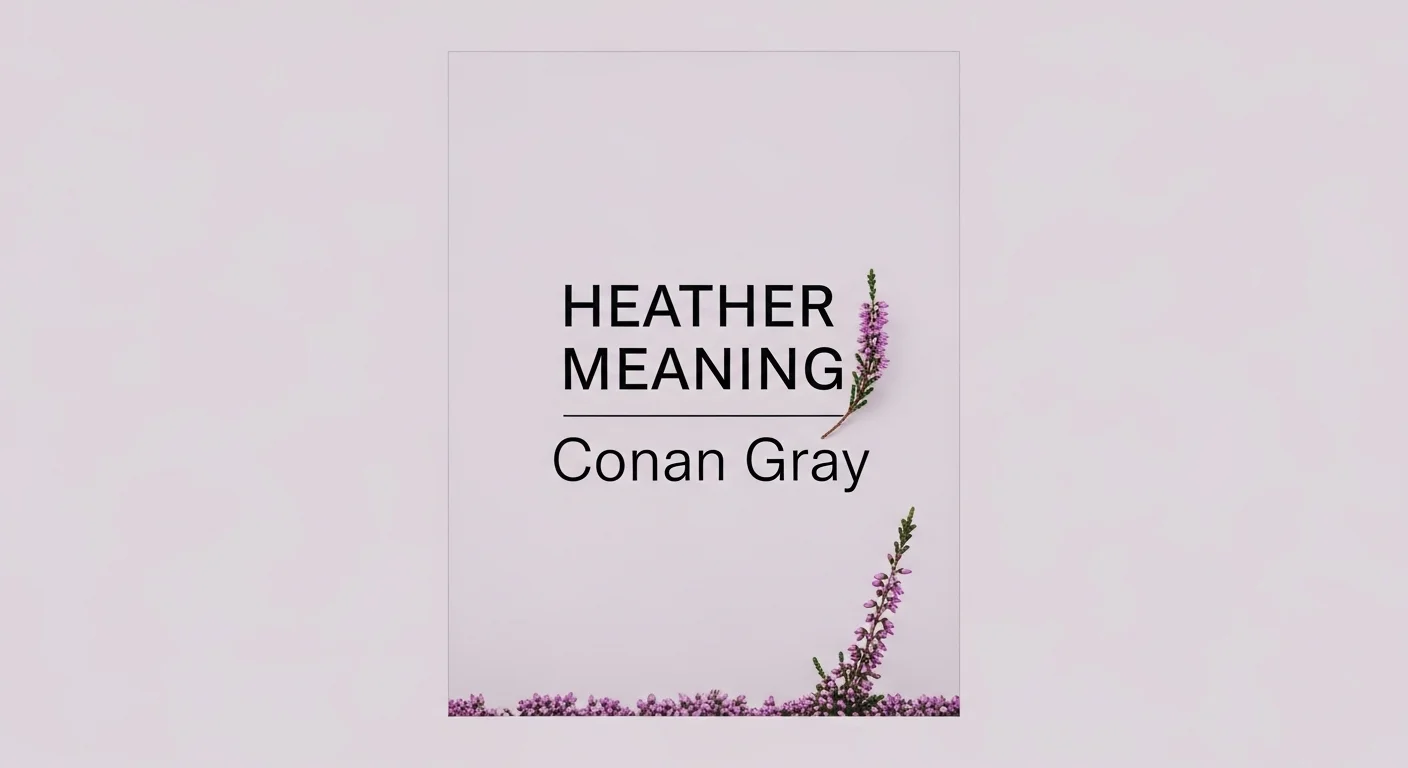 Heather Meaning in Love