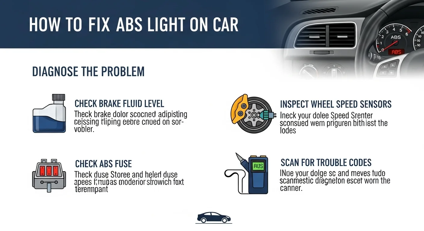 How to Fix ABS Light on Car