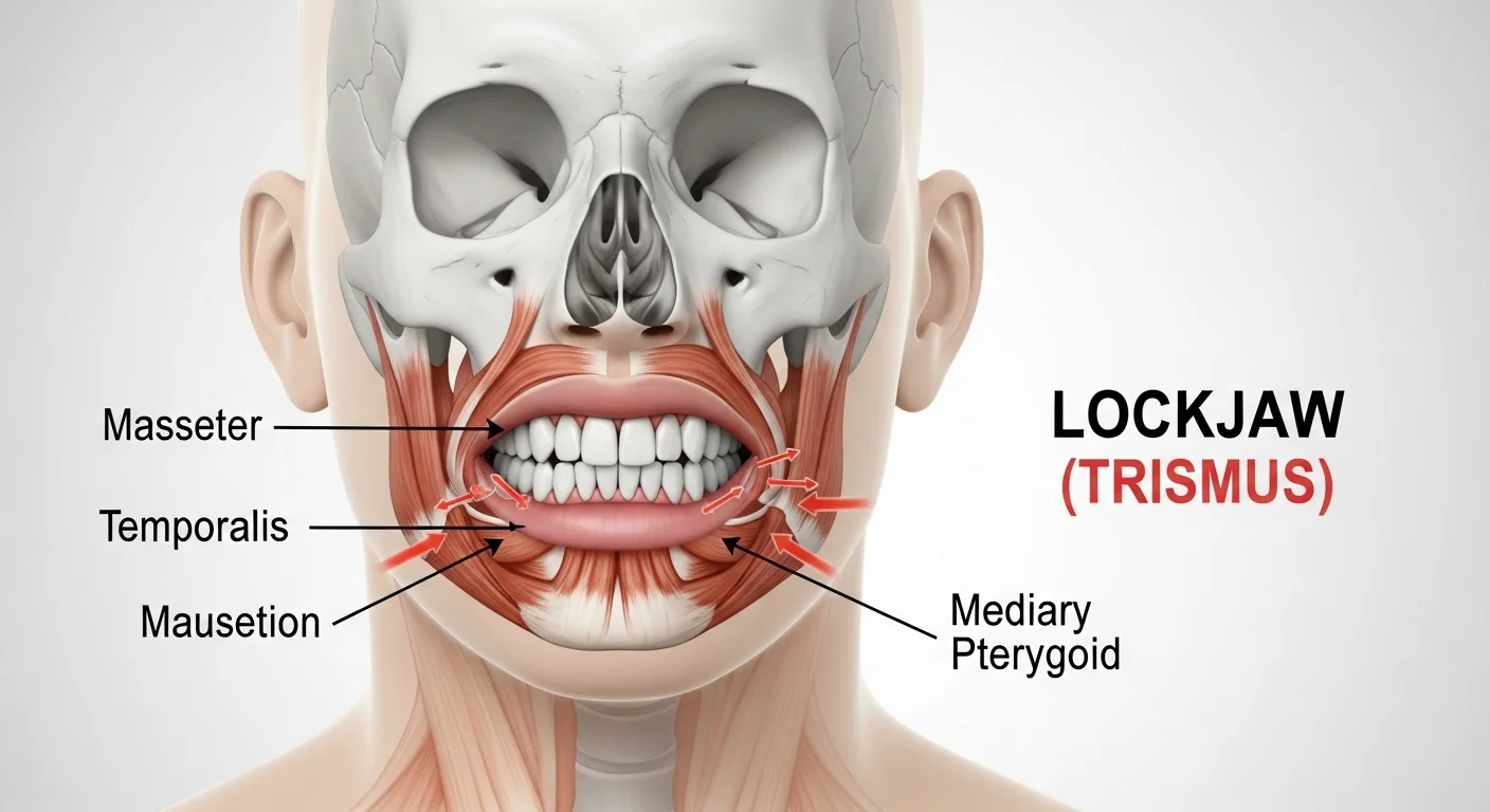 Lockjaw meaning in medical