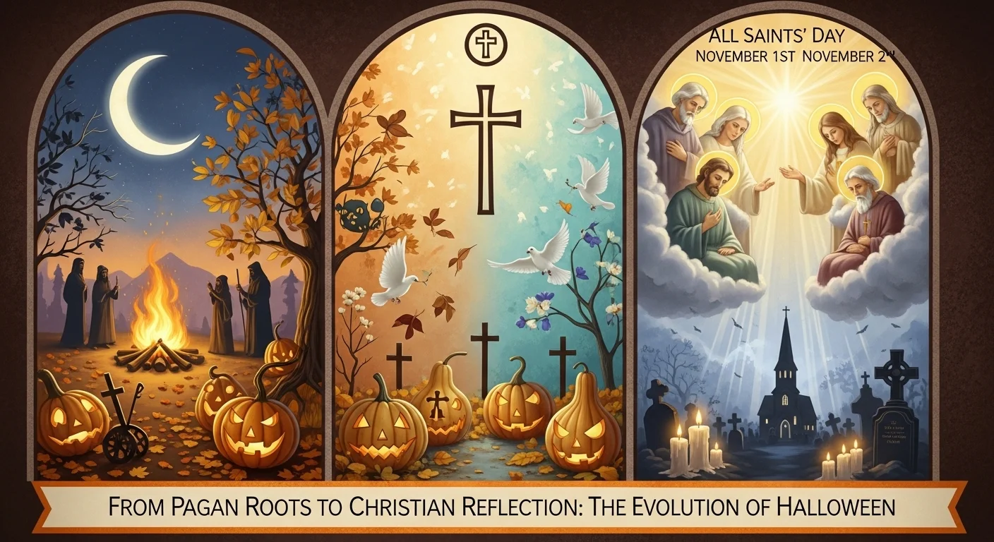 Meaning of Halloween in Christianity
