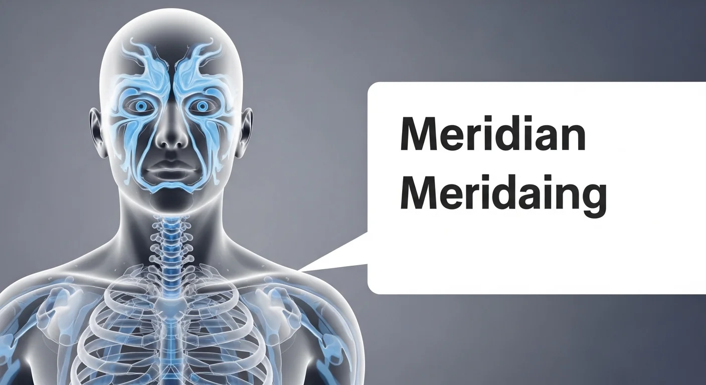 Meridian Meaning in Body
