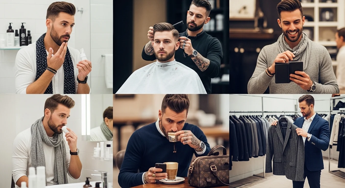 Metrosexual examples