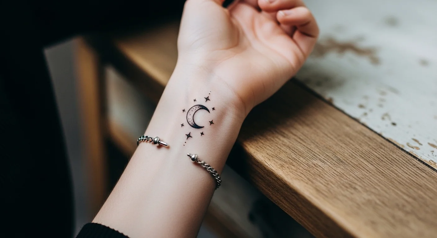 Moon tattoo meaning for girl
