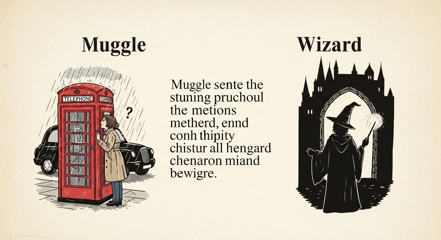 Muggles Meaning in Harry Potter