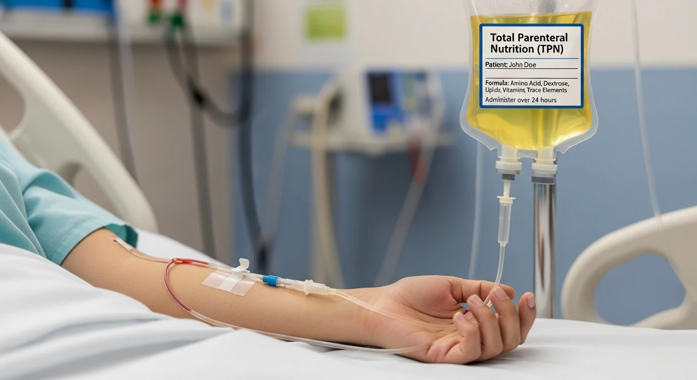 Parenteral Meaning Nutrition