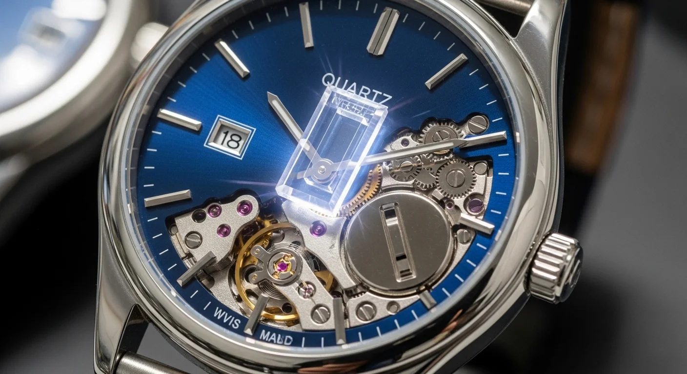 Quartz Meaning Watch