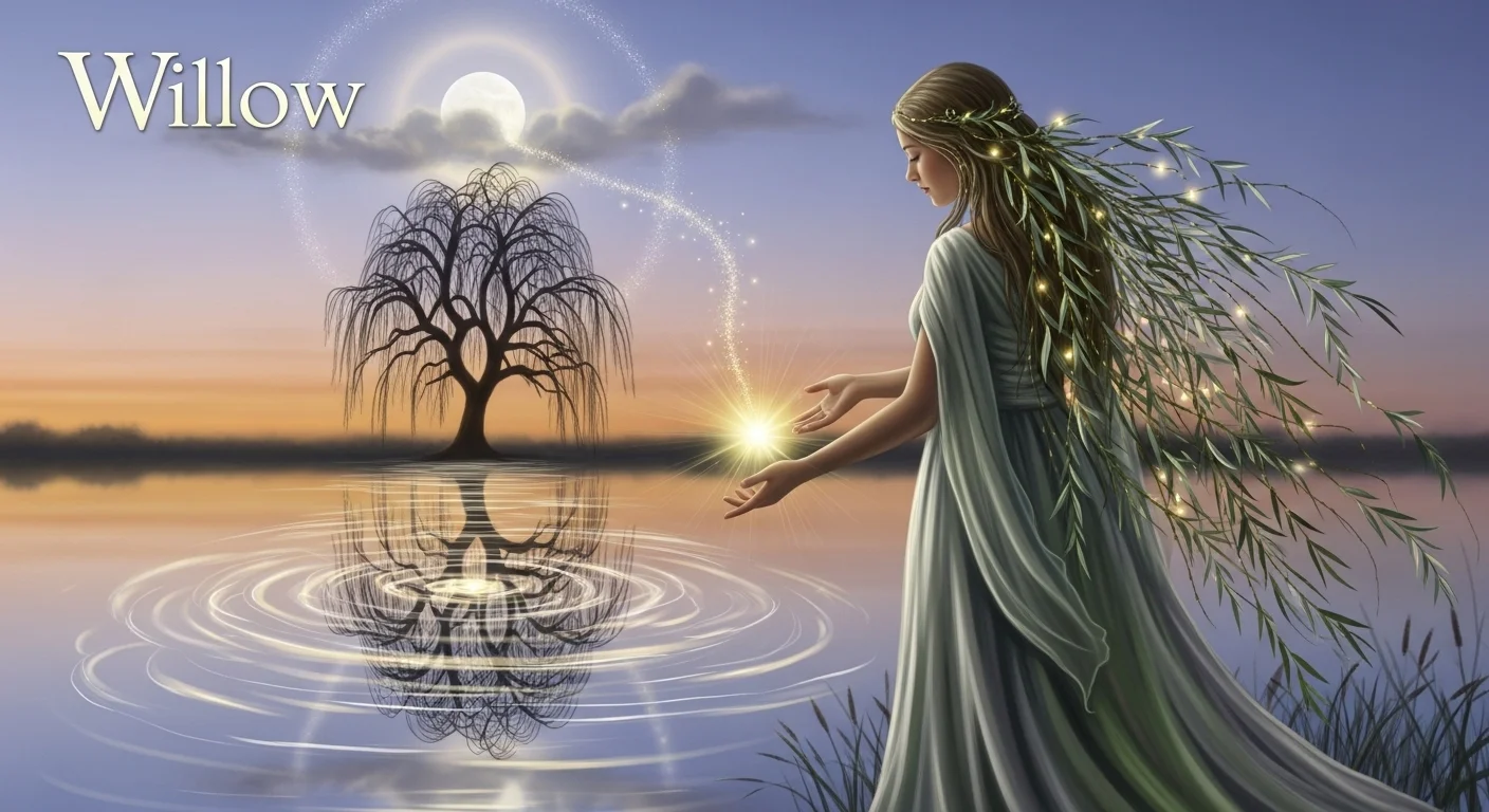 Spiritual Meaning of the Name Willow
