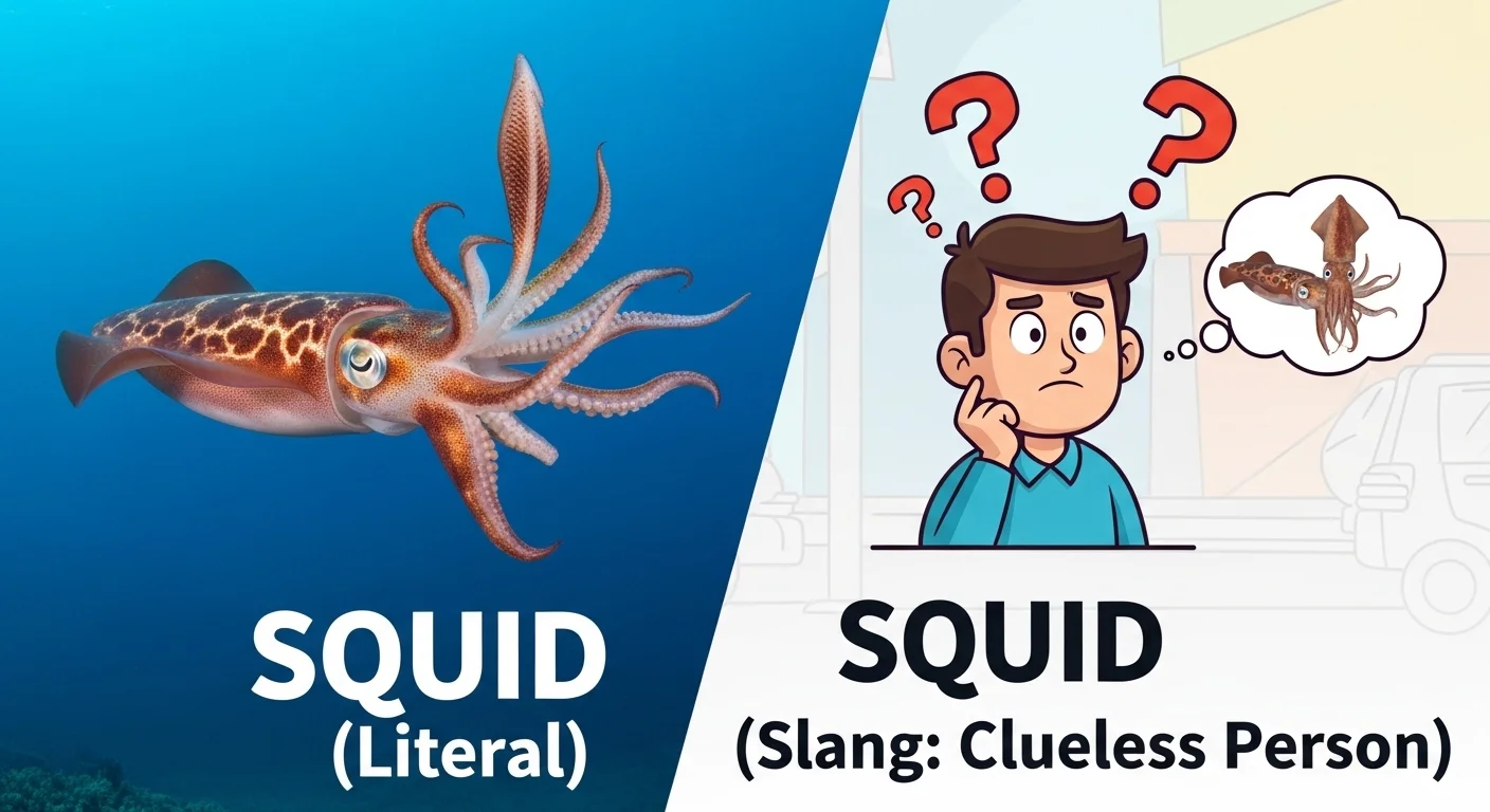 Squid Meaning Slang