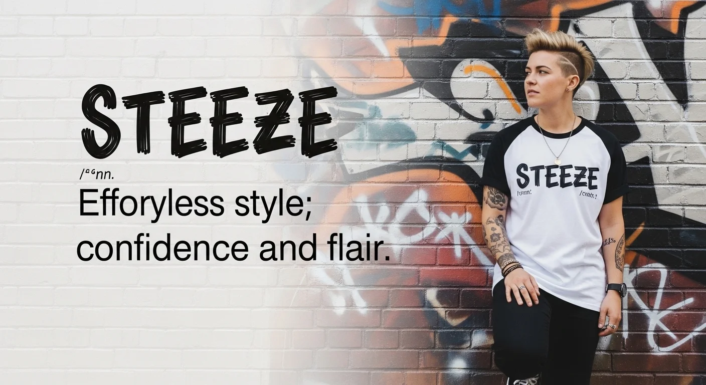 Steeze Meaning in English