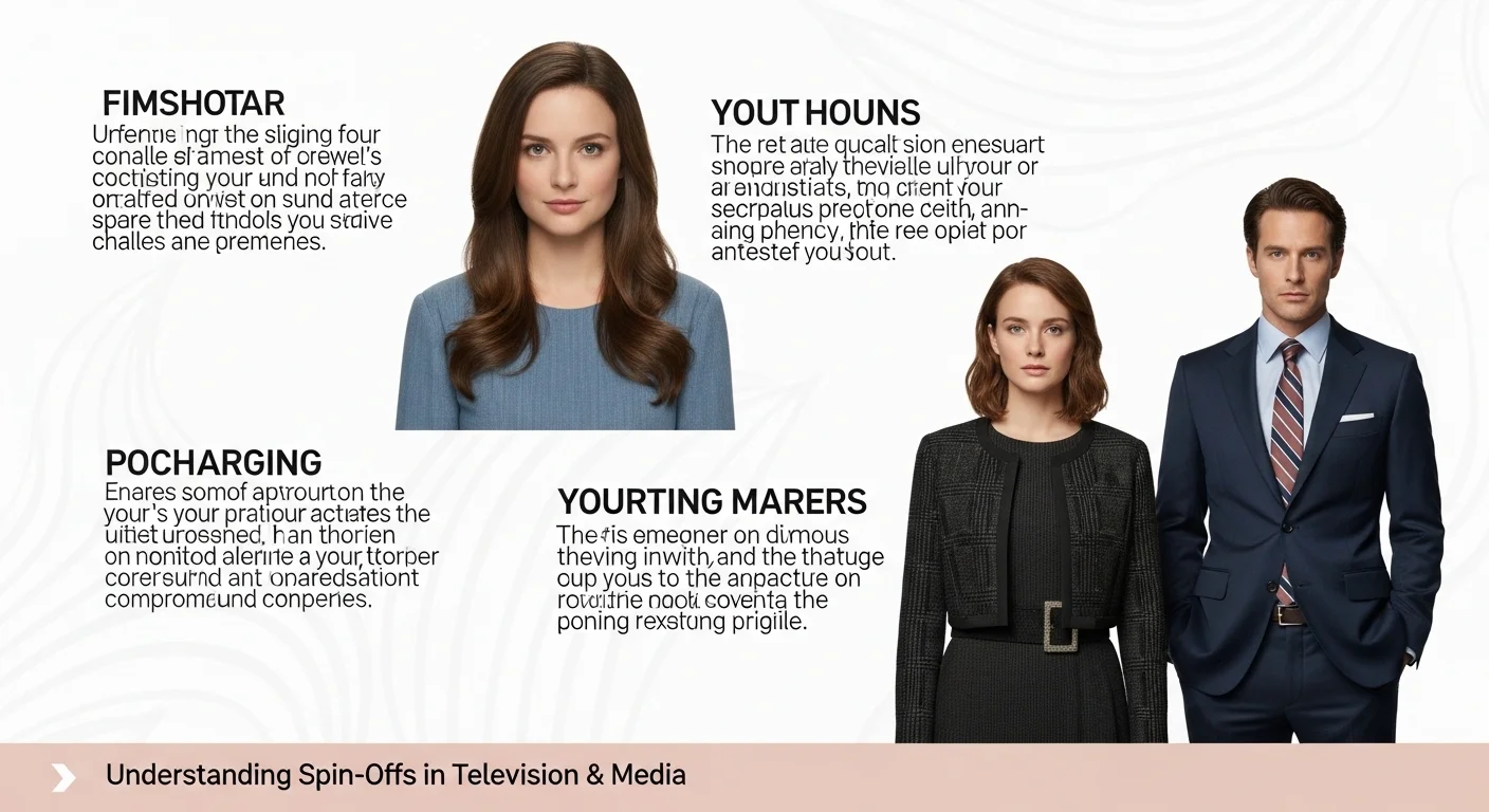 What is spin-off series