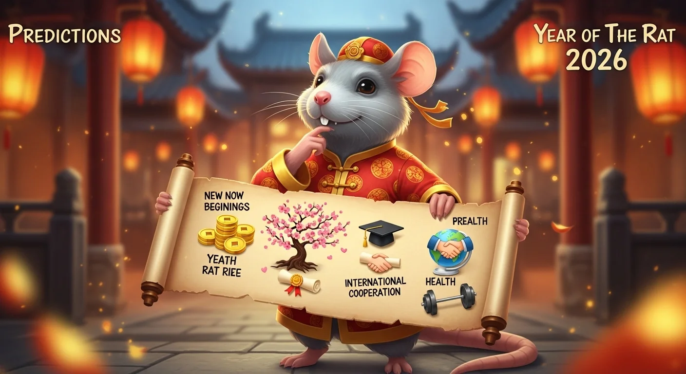 Year of the Rat 2026 predictions