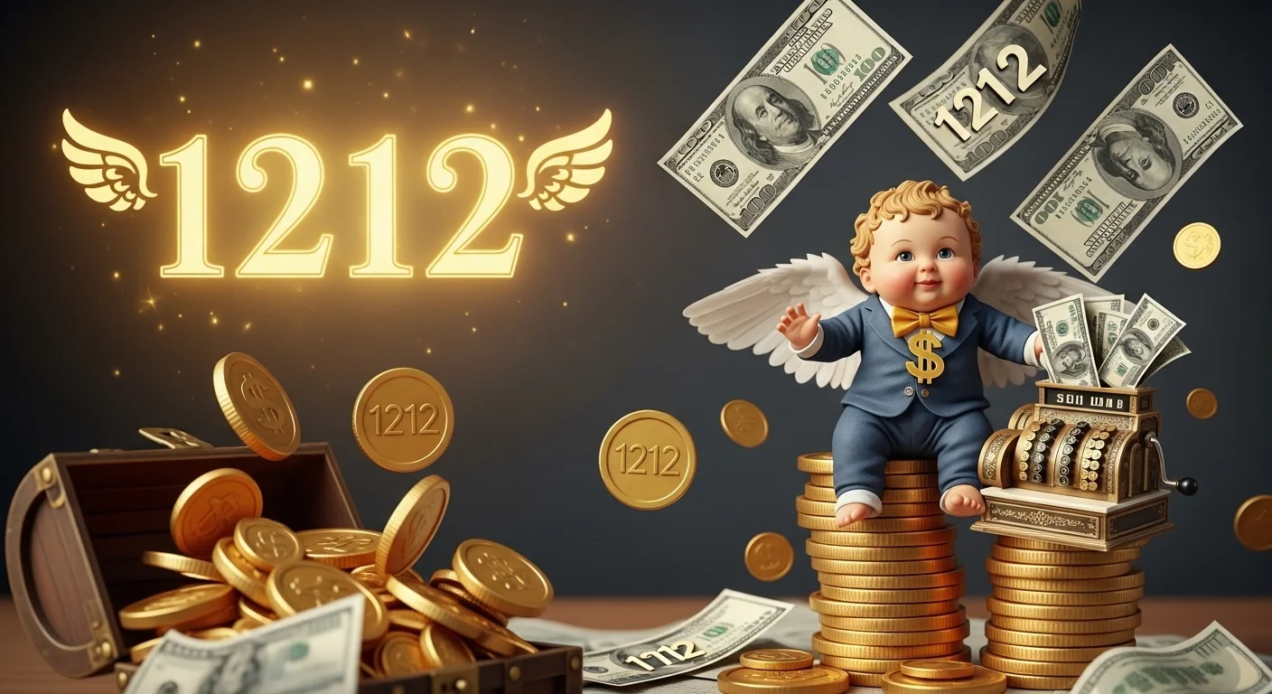 1212 angel number meaning money