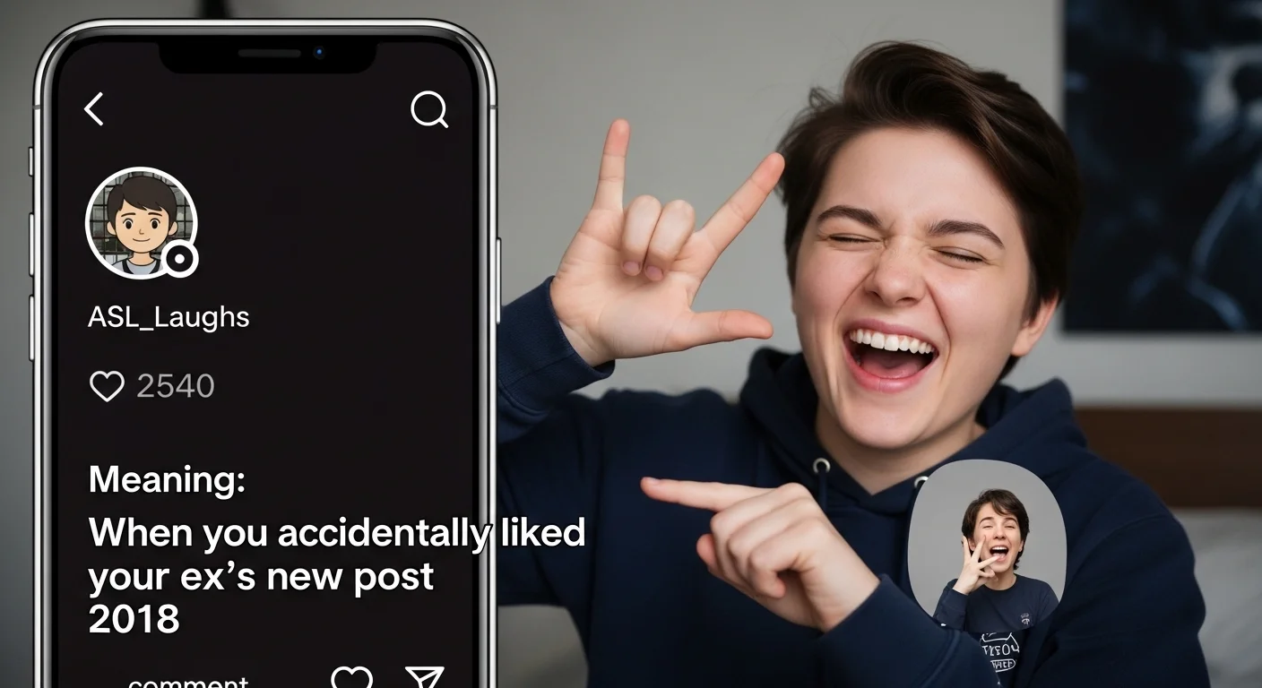 ASL Meaning TikTok