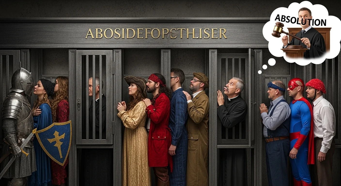 Absolution Meaning Catholic