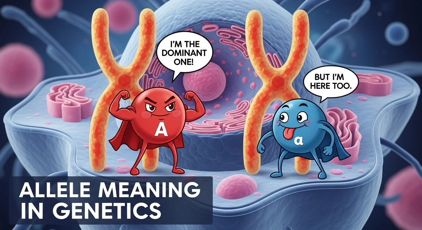 Allele Meaning in Genetics