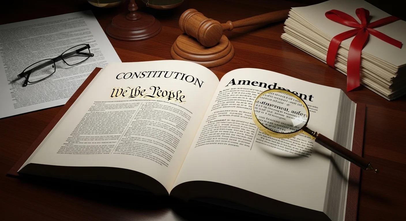 Amendment meaning in law