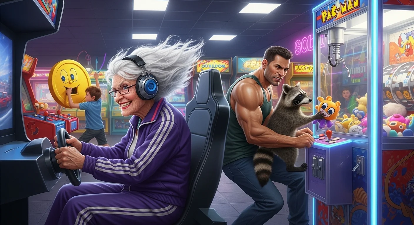 Arcade games