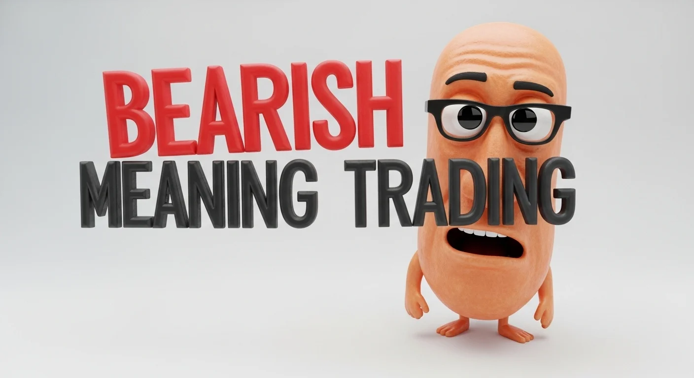 Bearish Meaning in Trading