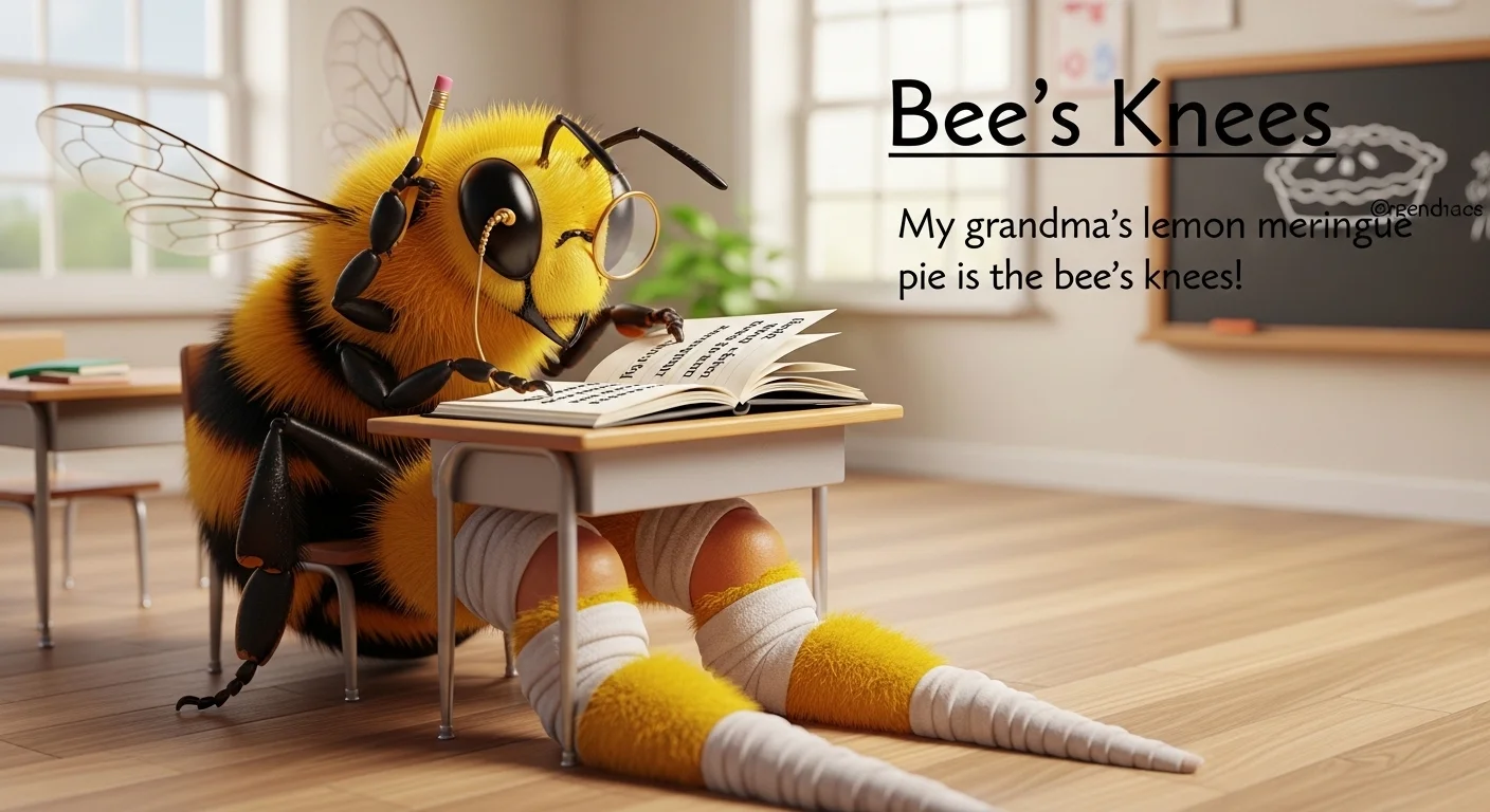 Bee’s Knees in a Sentence