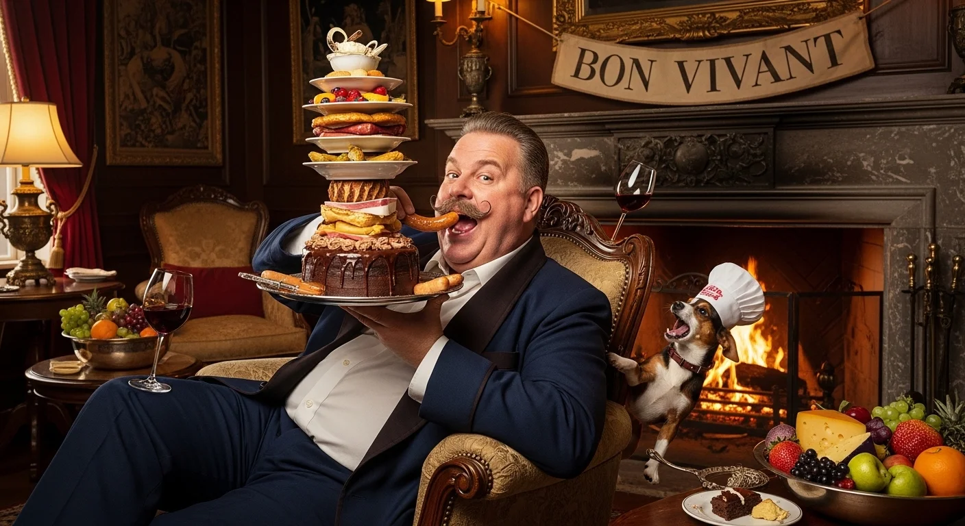 Bon vivant synonym