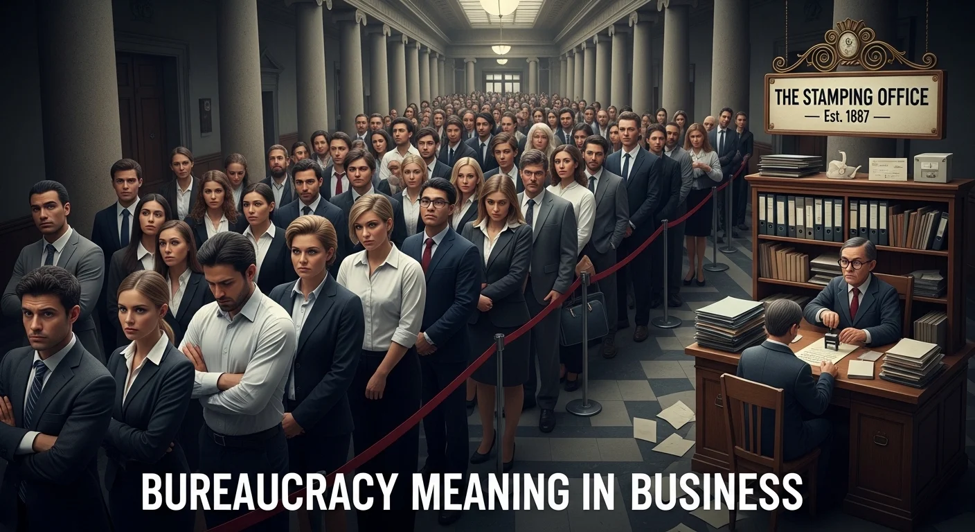 Bureaucracy Meaning in Business