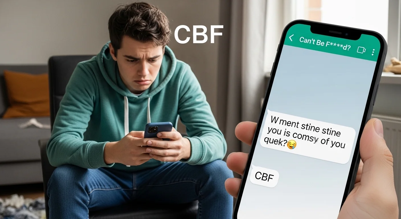 CBF Meaning in Chat