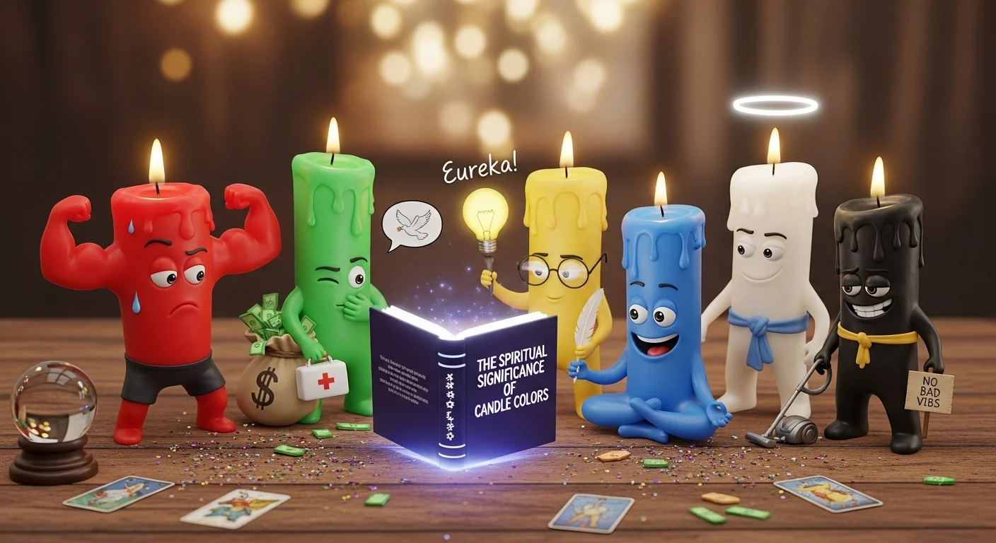 Candle color meaning spiritual