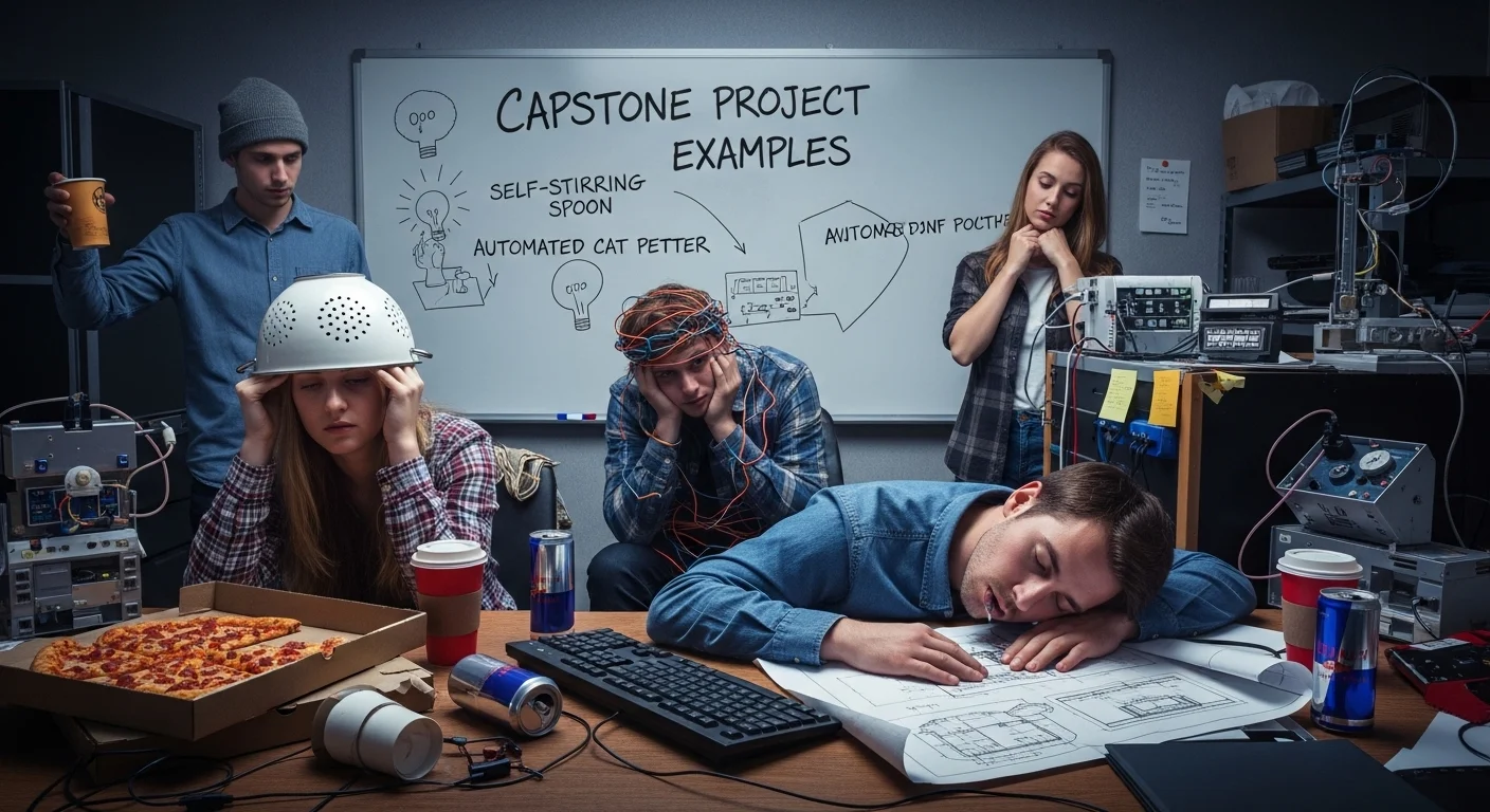 Capstone Project Examples