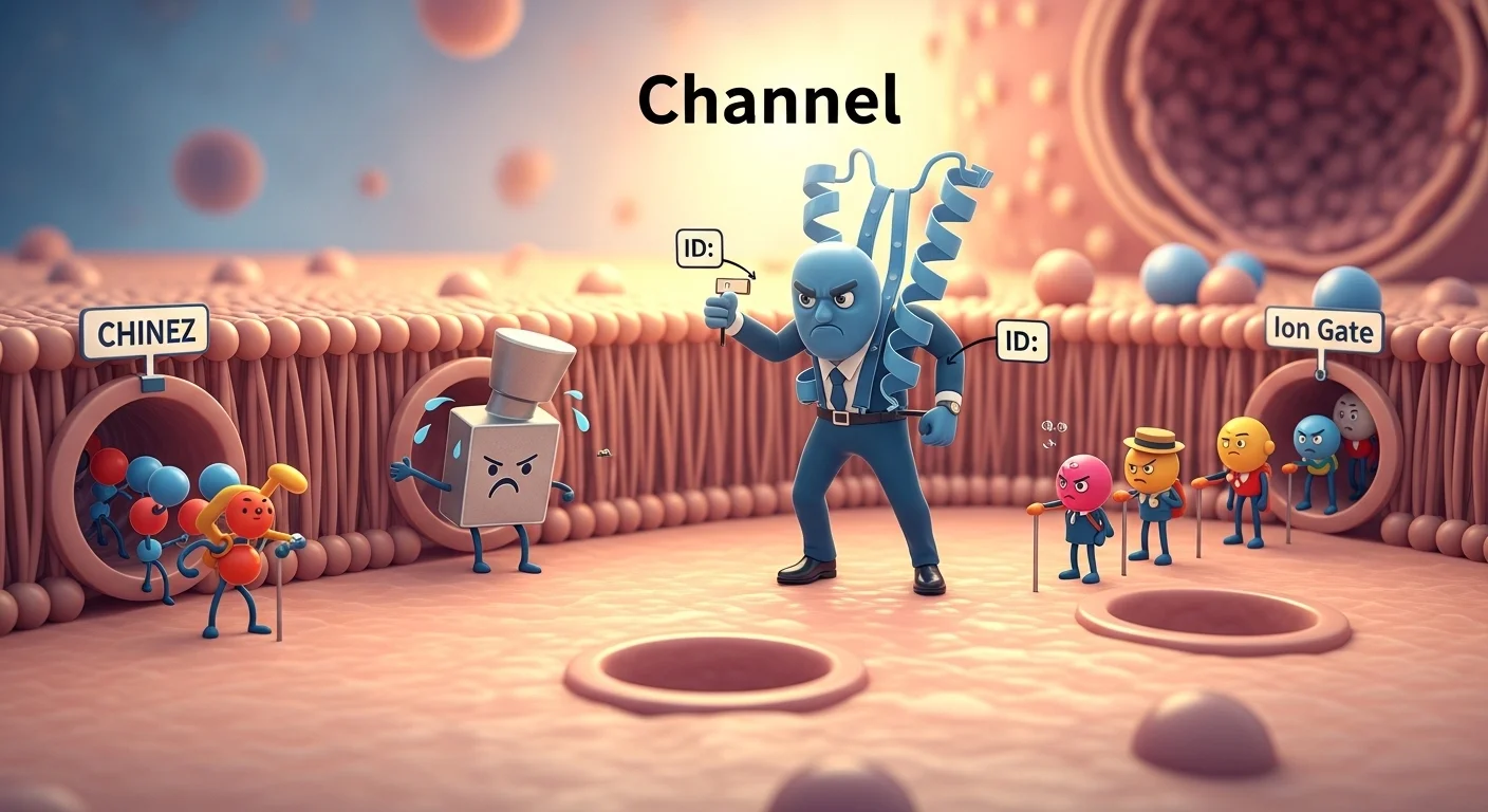 Channel meaning in biology