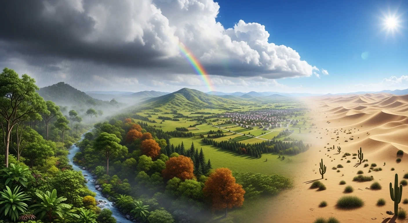 Climate meaning in geography