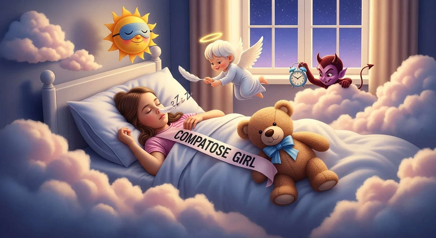 Comatose Girl