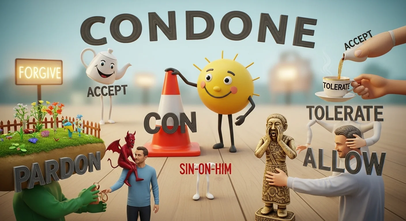Condone Synonym