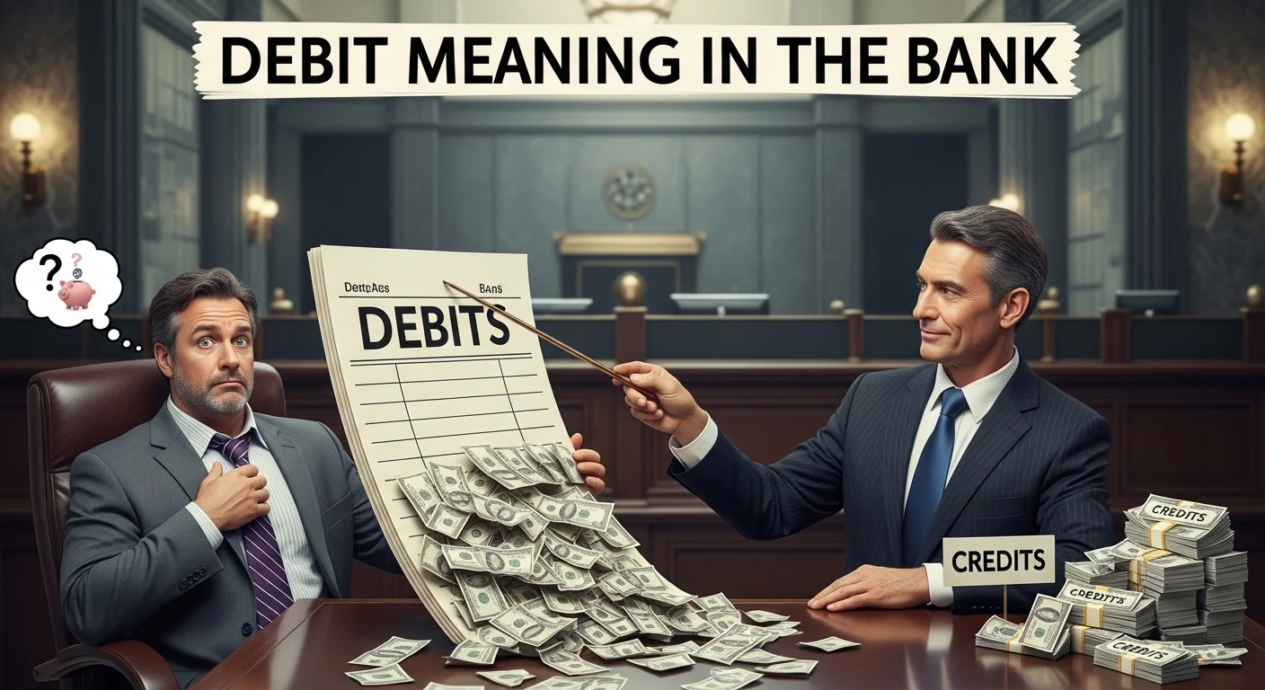 Debit Meaning in Bank