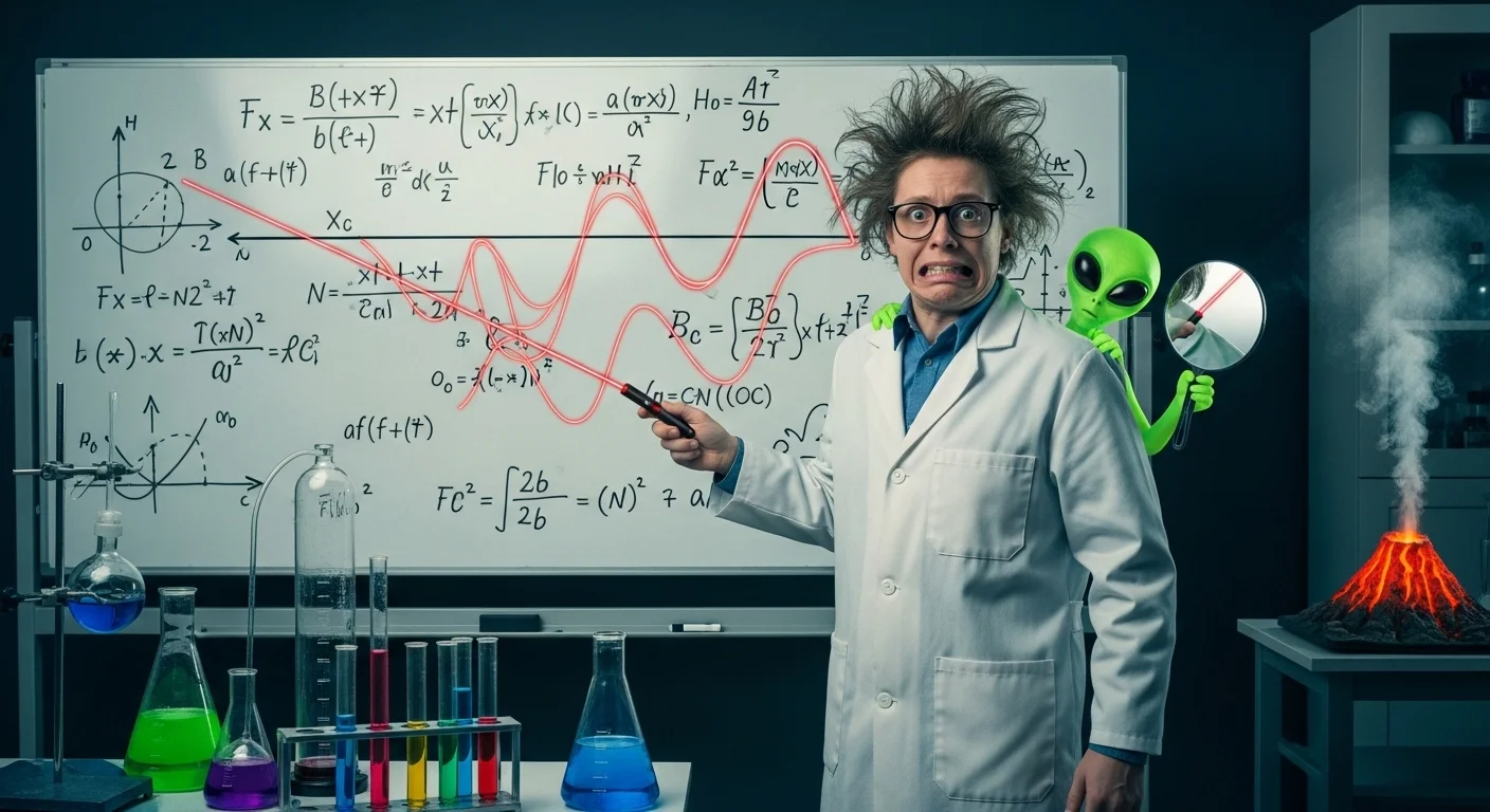 Deviate meaning in physics