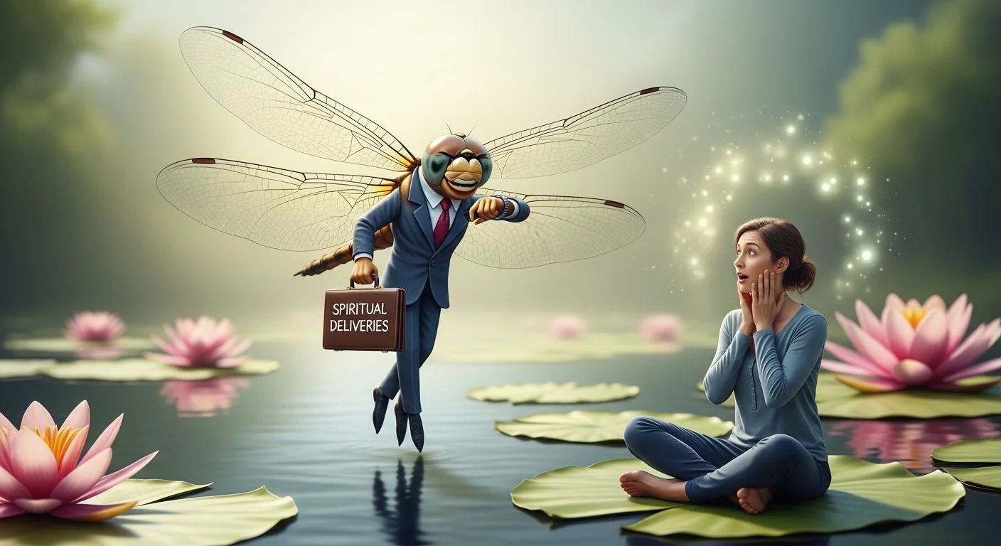 Dragonflies meaning spiritually