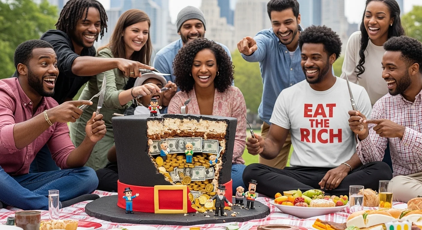 Eat the rich meaning urban dictionary