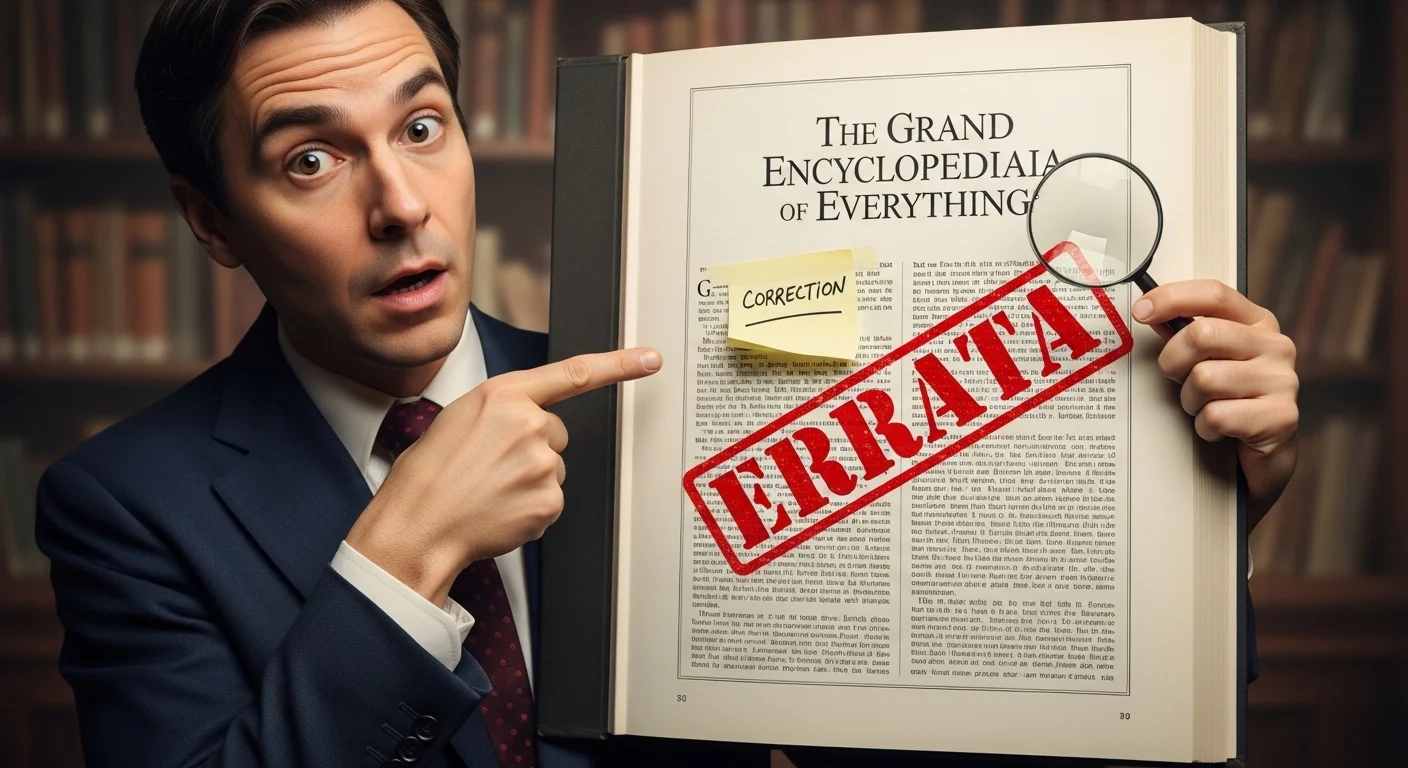 Errata meaning in english