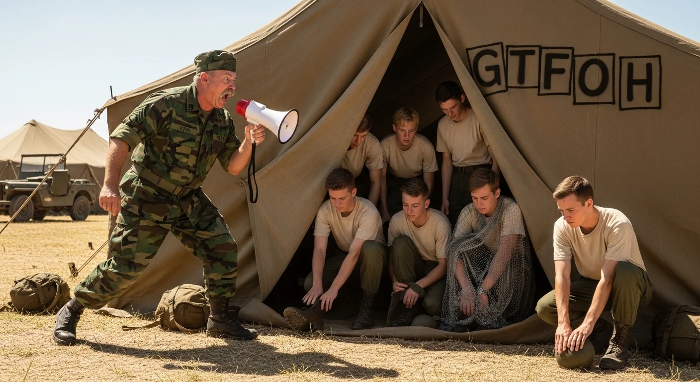 Gtfoh meaning military