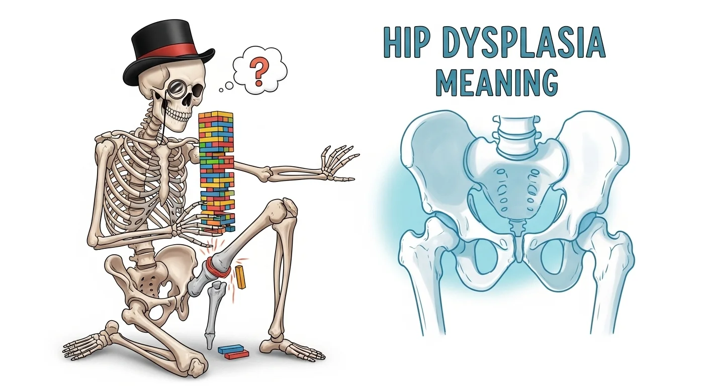 Hip Dysplasia Meaning