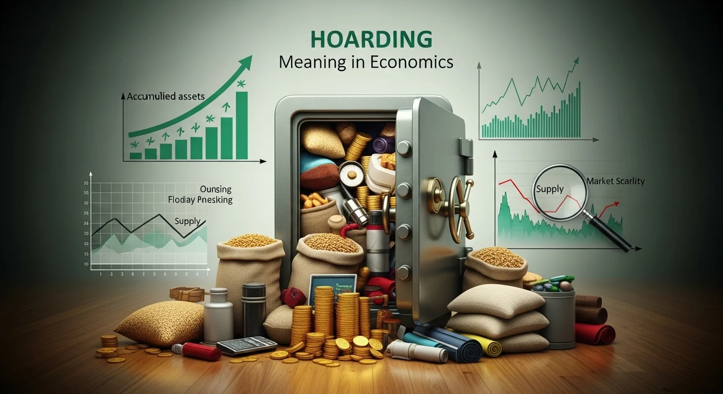 Hoarding Meaning in Economics