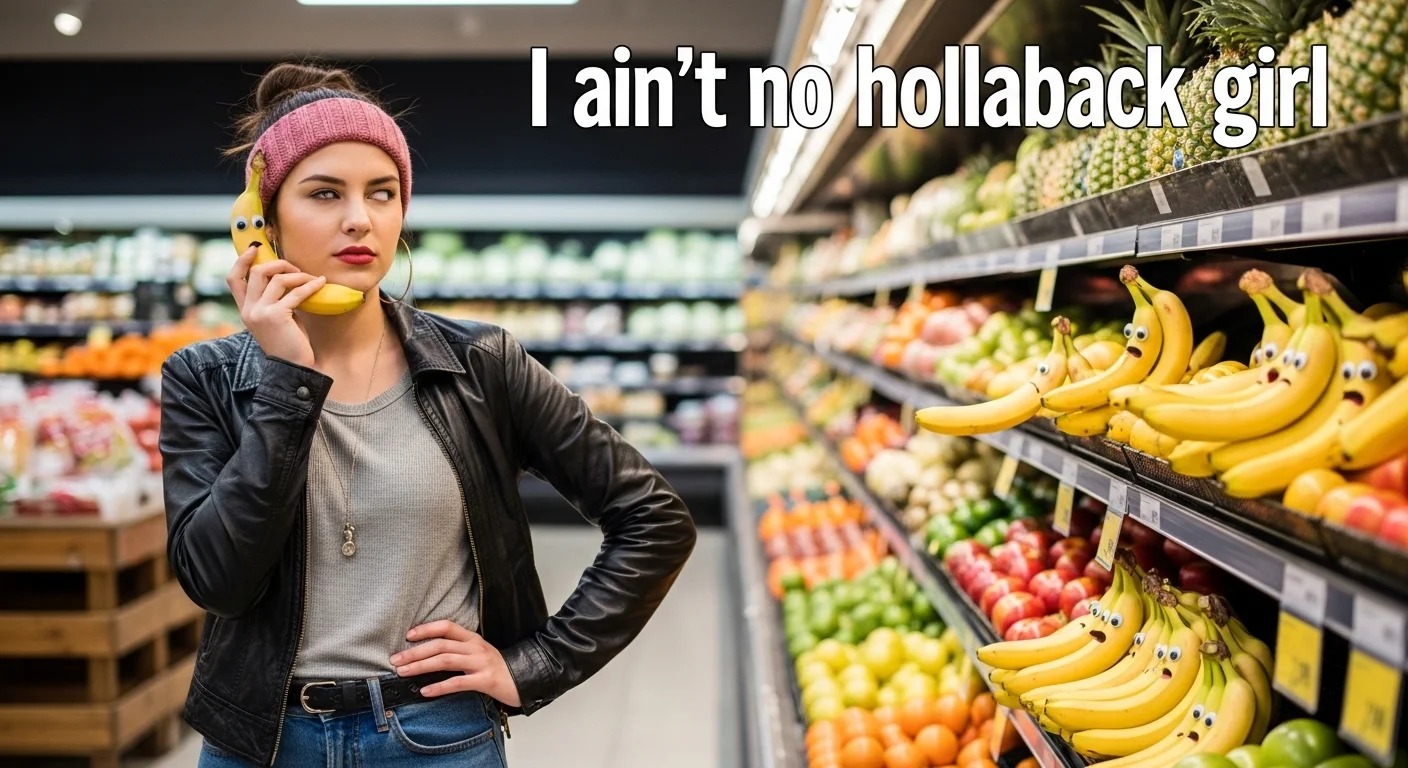 Hollaback Girl Lyrics