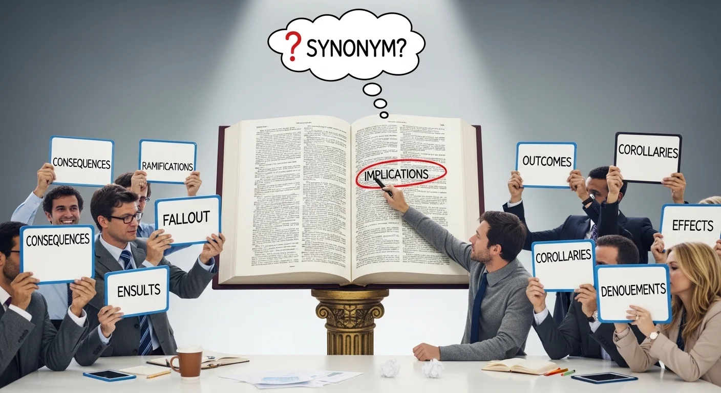 Implications Synonym