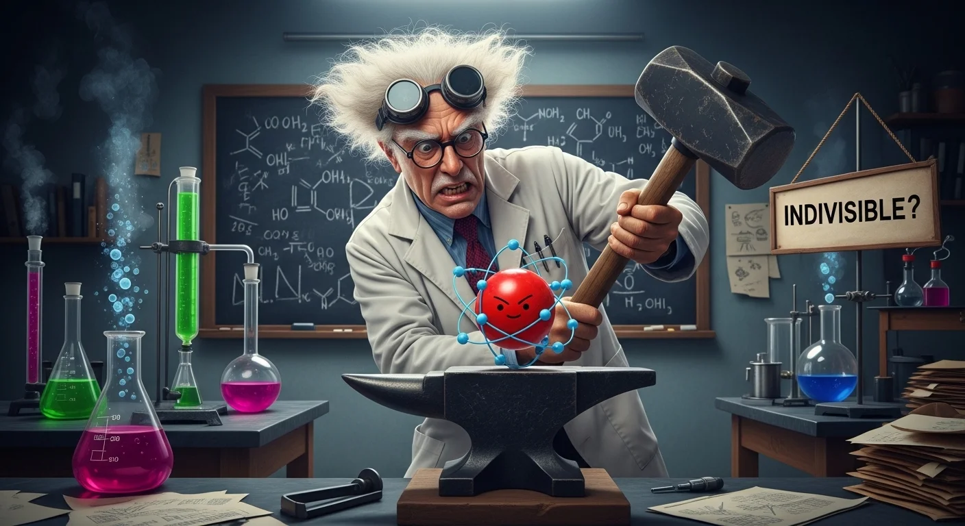 Indivisible meaning in chemistry