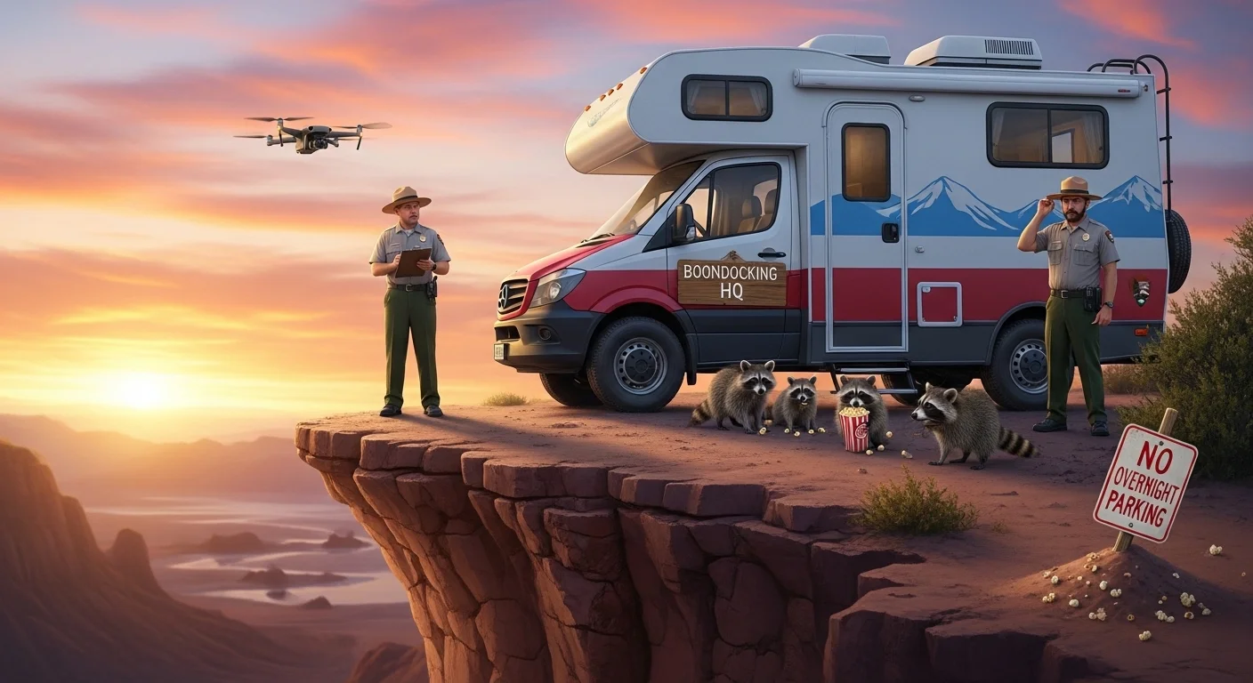 Is Boondocking Illegal
