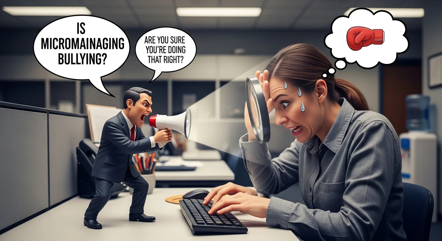 Is Micromanaging Bullying